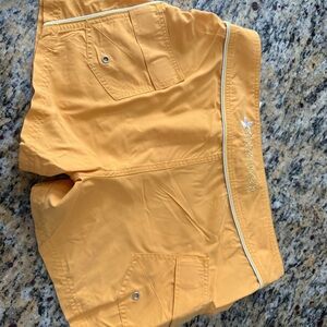 Y2k Yellow Swim Shorts